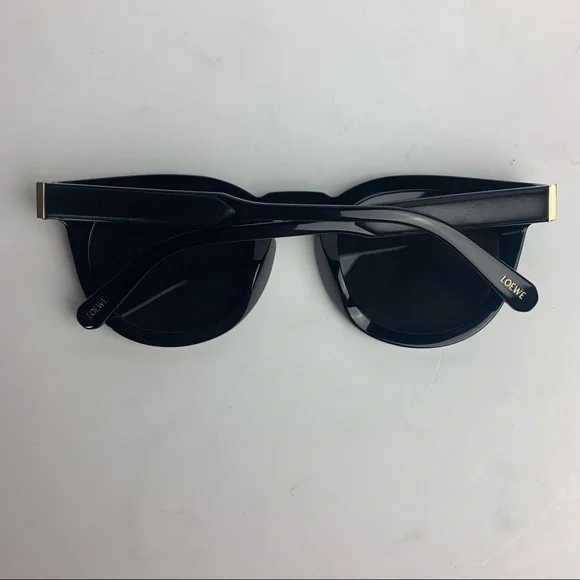 Loewe Black Lw40003u 51mm Round Sunglasses - Picture 5 of 10